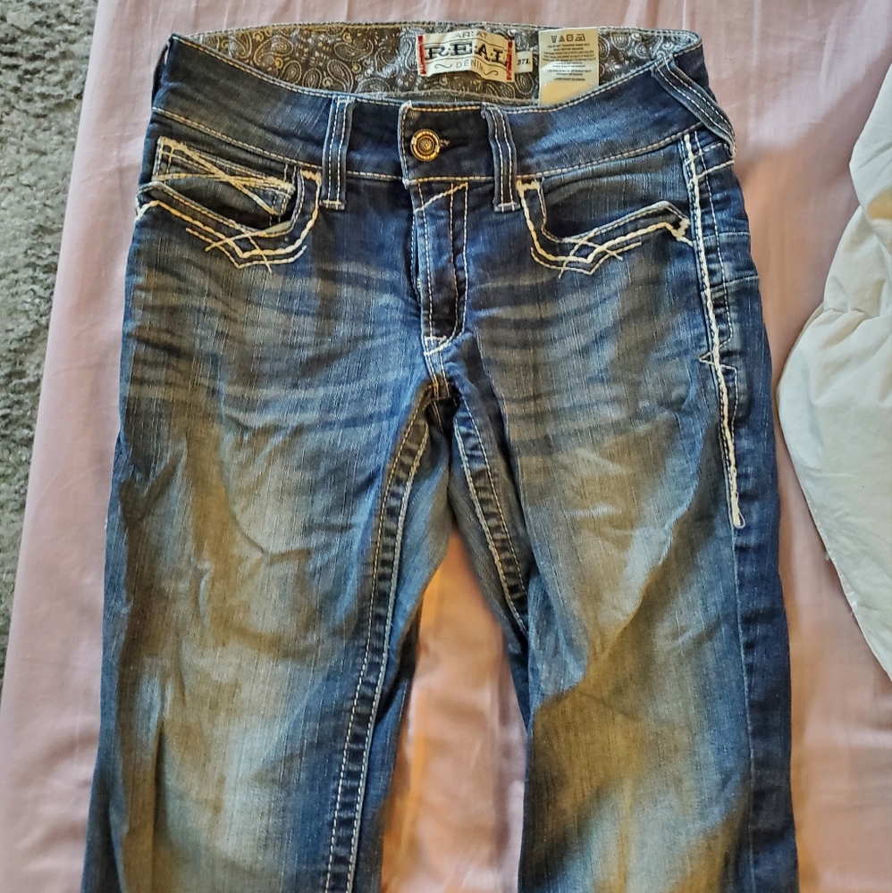 Ariat REAL denim jeans